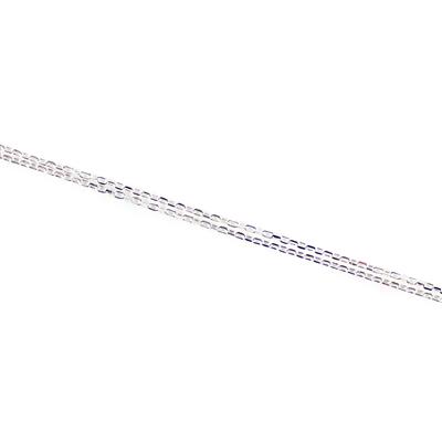 925 Sterling Silver Cable Cut Chain, 20