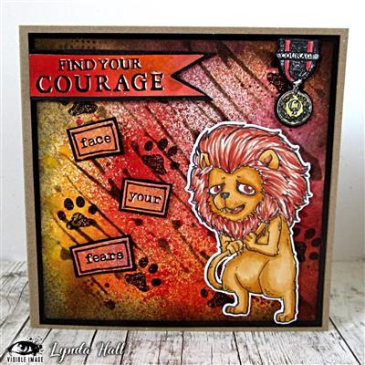 Visible Image OZ Cowardly Lion Co-ordinating Dies