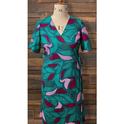 Sussex Seamstress Chichester Wrap Dress Pattern (Sizes 8-30)
