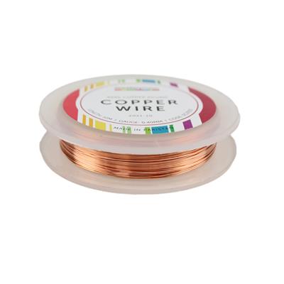 10m Copper Wire, 0.4mm