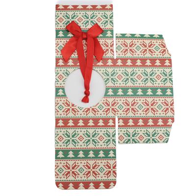Paper Bauble, Snowflake Print, 1pc