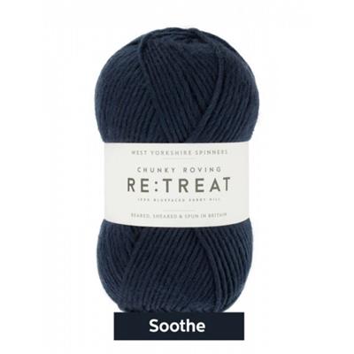 WYS Soothe Re:treat Chunky Roving Yarn 100g  