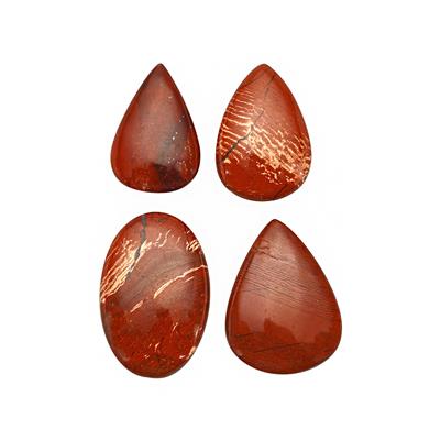 170cts Redskin Jasper Mixed Shape & Size (Pack of 3 to 7 Pcs)