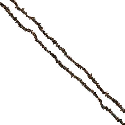 320cts Bronzite Small Nuggets Approx 5.5x1.5-7.5x2.5mm, 80cm