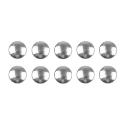 Green Machine Magentic Clasp Silver Finish 14mm Pack of 10