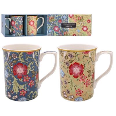 William Morris Standen Mugs Set of 2