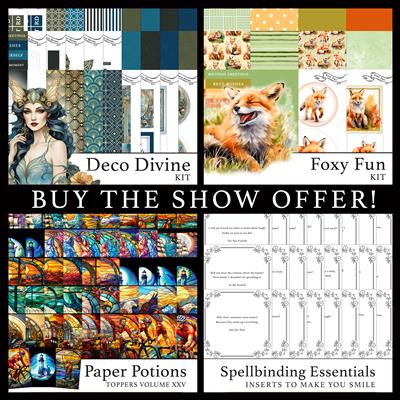 Buy the Show offer- Buy all 4 items on the show