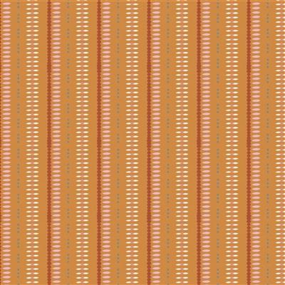 Riley Blake Heartsong Stripes Gold Fabric 0.5m