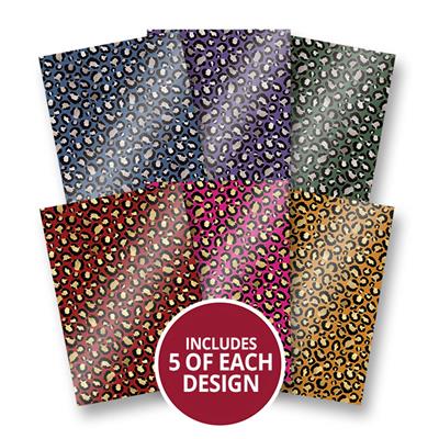 Designer Mirri Card - Lovely Leopard