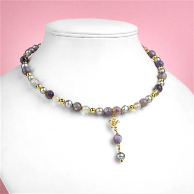 Gold Plated 925 Sterling Silver Orchid Flower Project With Downloadable Instructions By Debbie Kershaw