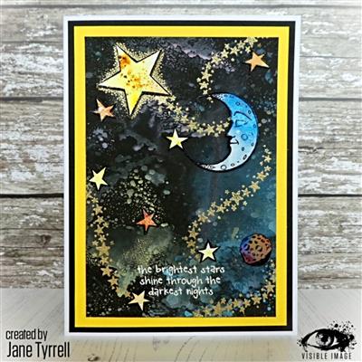 Visible Image Midnight Sky Stamp Set