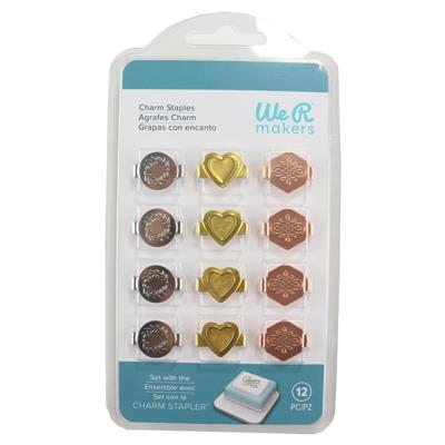 We R Makers Charm Staples Multi Shapes 12pc