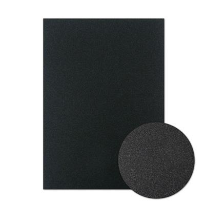 Diamond Sparkles Shimmer Card - Midnight Black, Inc; 10 x A4 200gsm Shimmer Card Sheets