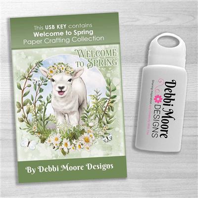 Welcome to Spring USB Key over 1,500 printable elements
