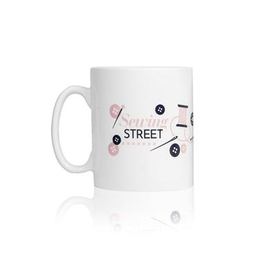 Exclusive Sewing Street You Crafty Stitch Mug