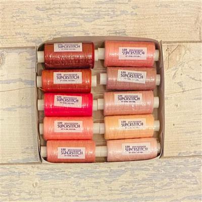 Living in Loveliness set of 10 x Threads Pinks