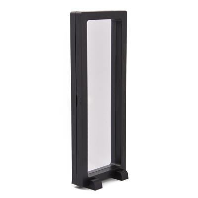 Rectangle Display Stand with Feet, 23x9x2cm, Black 