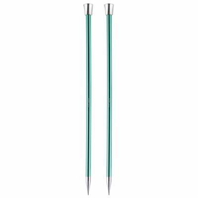 KnitPro Zing Single Pointed Knitting Needles - 8.00mm x 30cm length