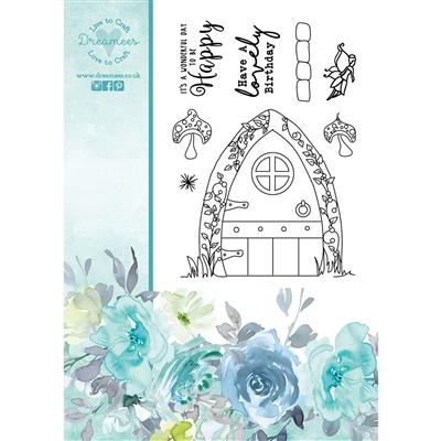 Fantasy Fairydoor Stamp Set
