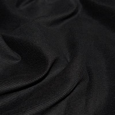 Cotton 21 Wale Corduroy Black Fabric 0.5m