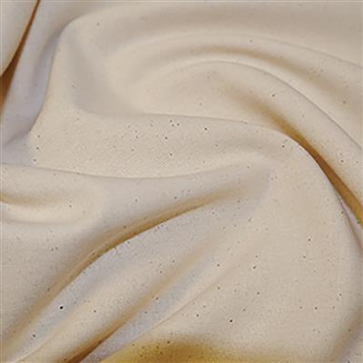 Natural Seeded Cotton Osnaburg Fabric. 0.5m