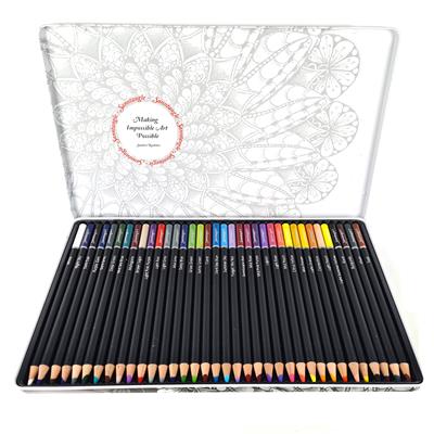 Sanntangle - 36 Coloured Pencils