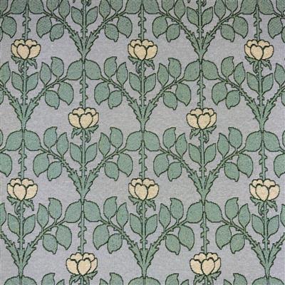 Charles Voysey Briar Rose Azure Deluxe Tapestry Fabric 0.5m