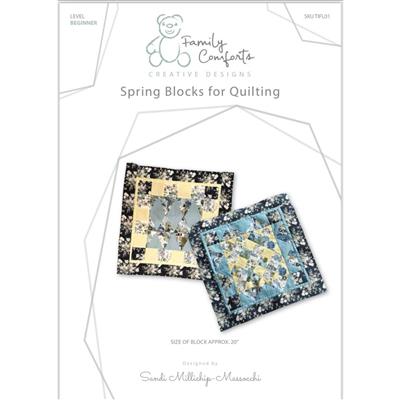 Family Comfort's Spring Two Block Quilt Instructions