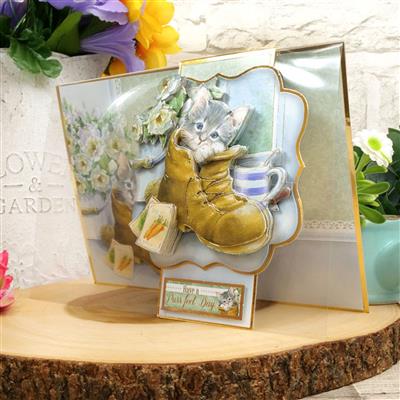 Spring is in the Air Luxury Card Inserts