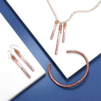 Copper Wire, Approx 4mm x 51cm