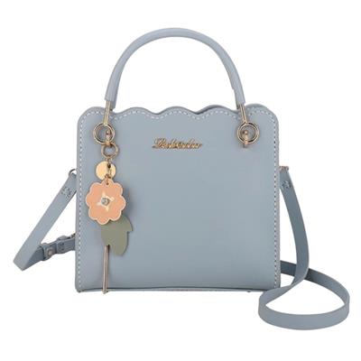 Sew Lisa Lam Blue Grey Camelia Bag Kit