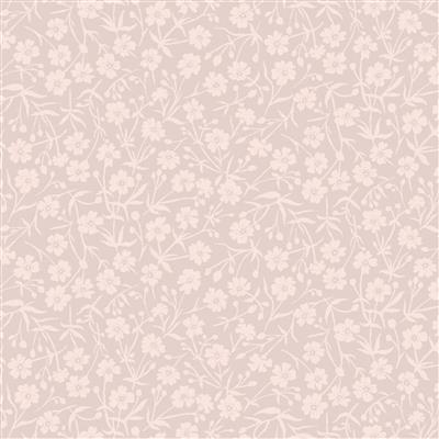 Liberty August Meadow Pale Lilac Fabric 0.5m