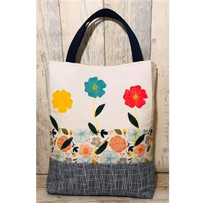 Living in Loveliness Allanah Tote Bag Pattern