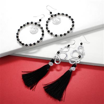 25cts Black Spinel Faceted Coins Approx 3 to 4mm, 30cm Strand