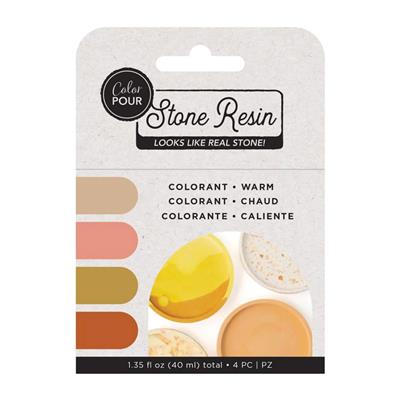 American Crafts Stone Resin Colour Ink - Warm