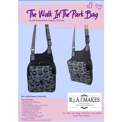 Rebecca Alexander Frost Walk in the Park Bag Instructions