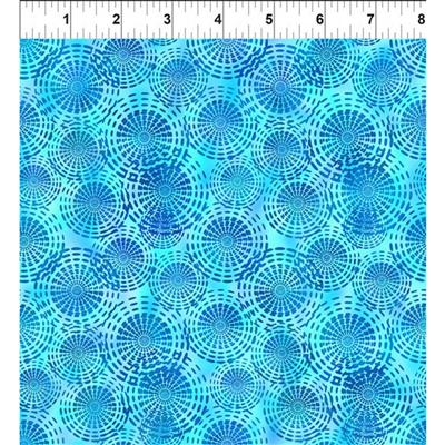 Jason Yenter Dazzle Collection Abstract Fireworks Sky Fabric 0.5m