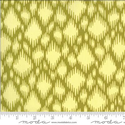 Moda Winkipop Yellow Diamond Fabric 0.5m