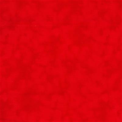Red Cotton Mixer Fabric 0.5m