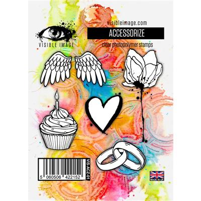 Visible Image Accessorize Stamp Set