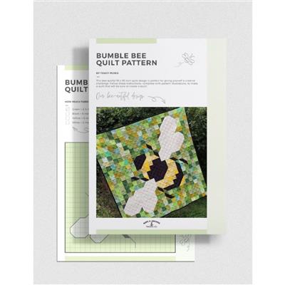 Rope & Anchor Bumble Bee Quilt Pattern