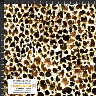 Animal Leopard Fabric 0.5m