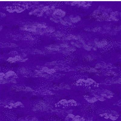 Lewis & Irene Dreams Purple Fabric 0.5m
