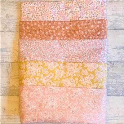 Living in Loveliness Double Lucky Star Quilt Kit Autumn Star - Exclusive to Sewing Street