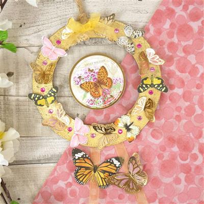 Hunkydory - Beautiful Butterfly Embellishments