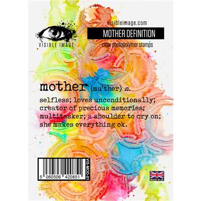 Visible Image Mother Definition Stamp