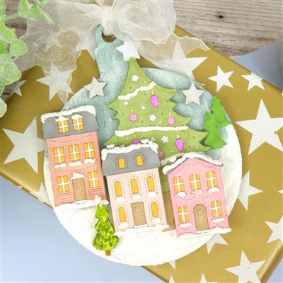 Moonstone Dies - Pop-Up Christmas Tree Card Ultimate Collection