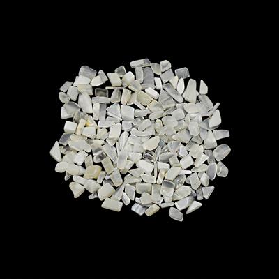 110cts White Moonstone Nuggets Undrilled Approx 5x1 to 7x4mm