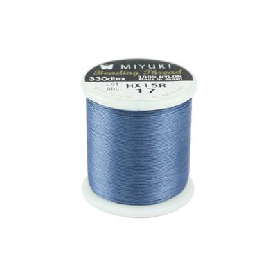 Miyuki Beading Thread Blue, 50m