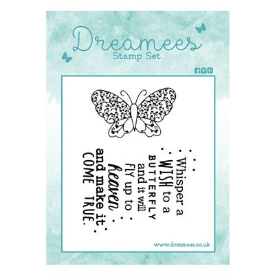Butterfly Wishes Stamp Set